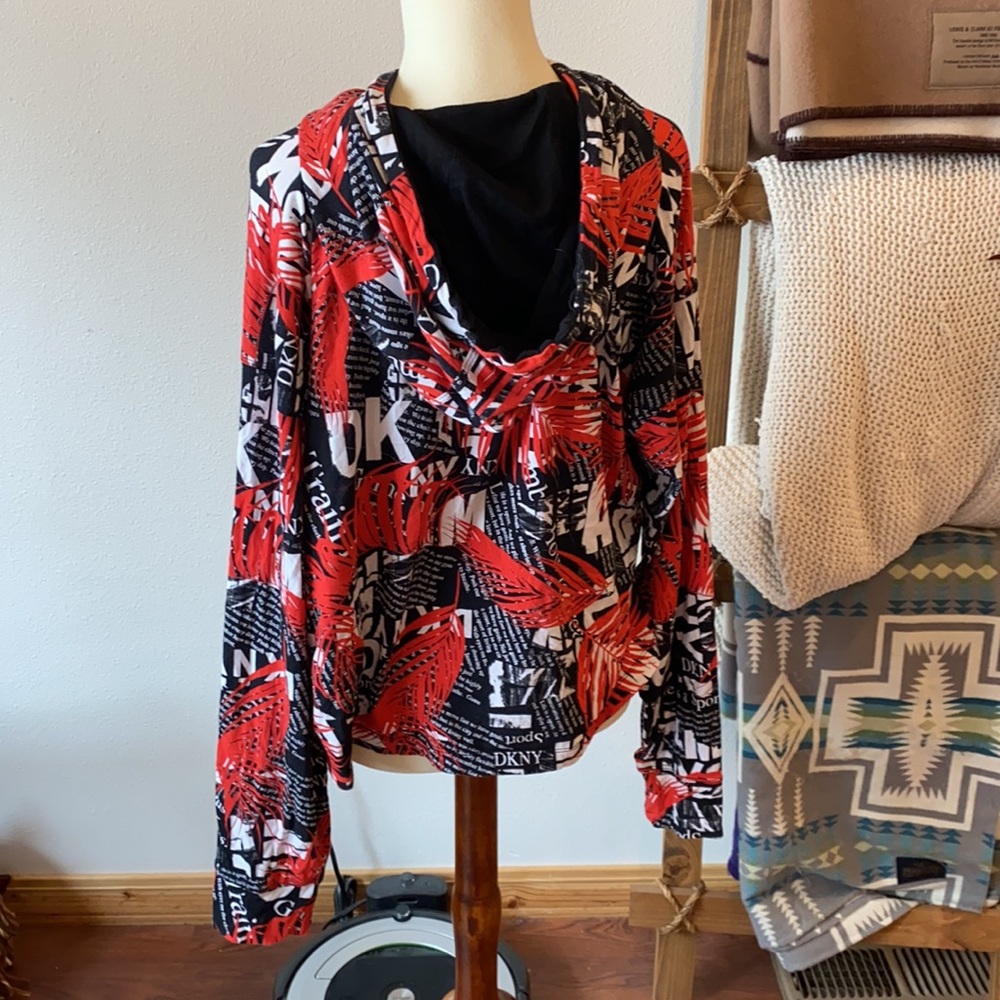 DKNY sport cropped hoodie - Picture 3 of 3